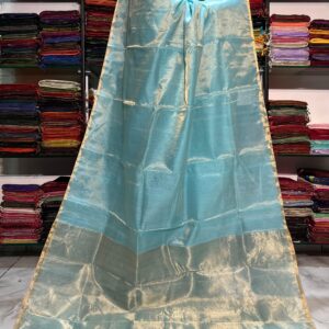 Maheshwari Tissue Silk Paipin Saree