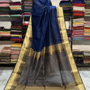 Maheshwari Shirin Karwat Border Saree