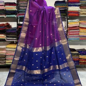 Maheshwari Diya Buti Saree