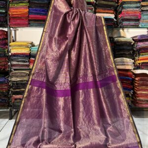 Maheshwari Zari Patti Saree